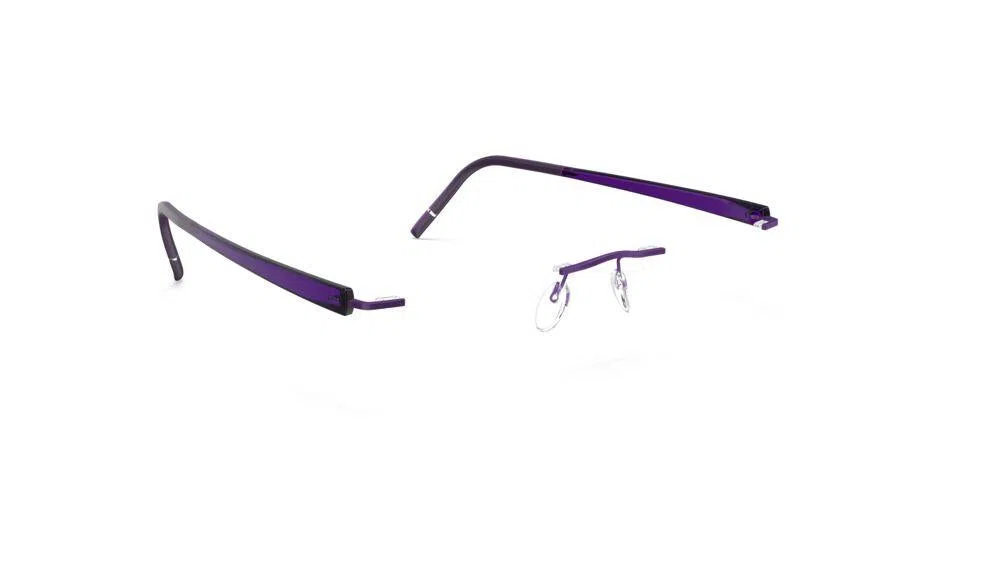 Silhouette The Sky Chassis Rimless 5600 Eyeglasses - view 11